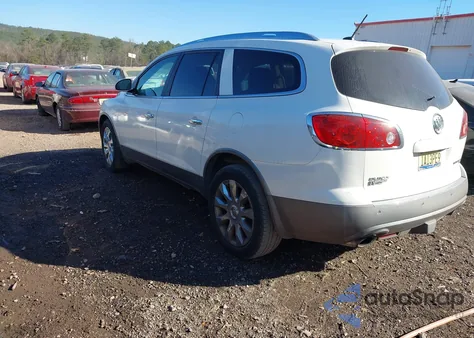 2012 Buick Enclave Premium from USA, damaged, VIN 5GAKVDED7CJ137675